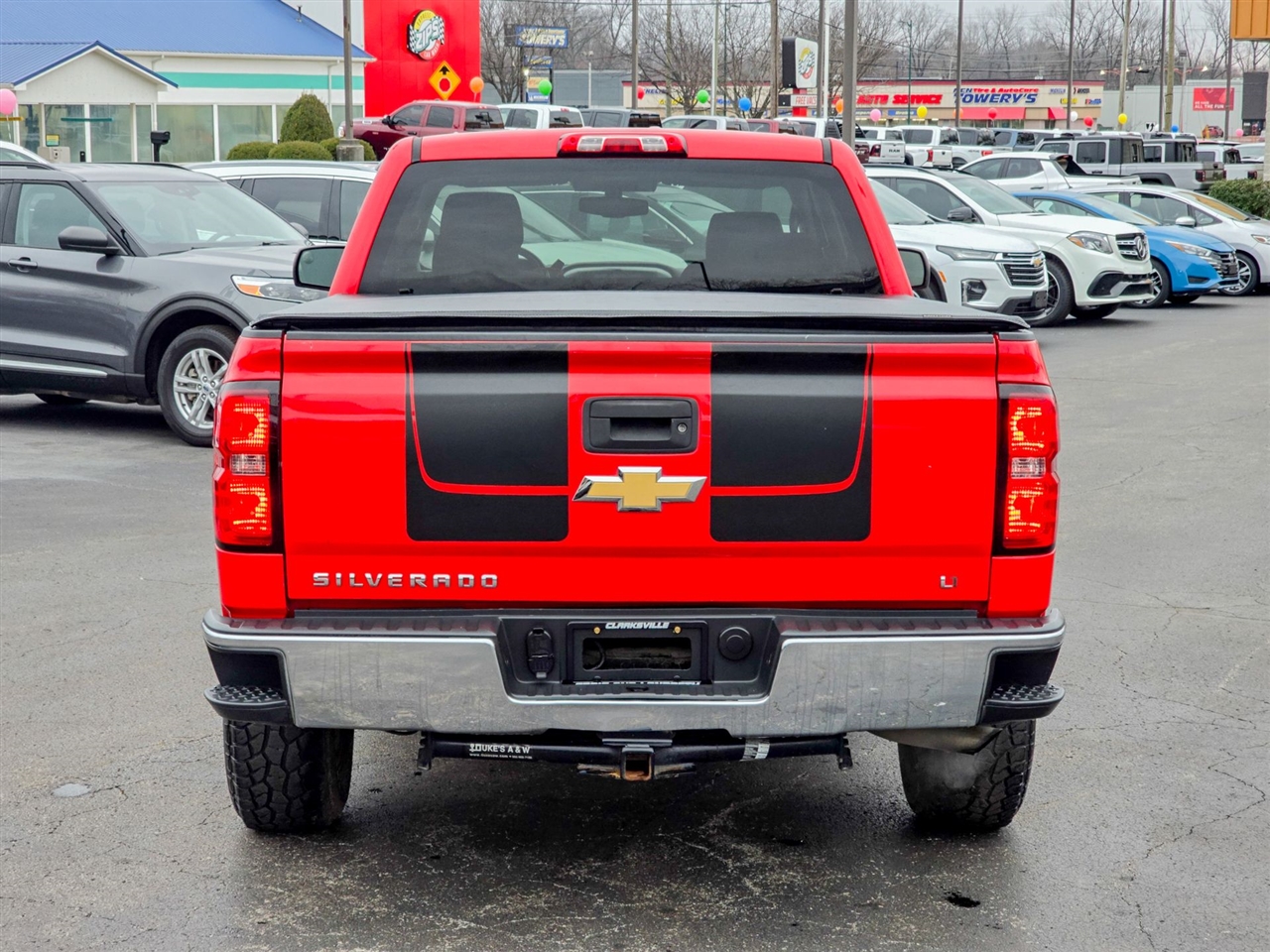 Chevrolet Silverado 1500  2016