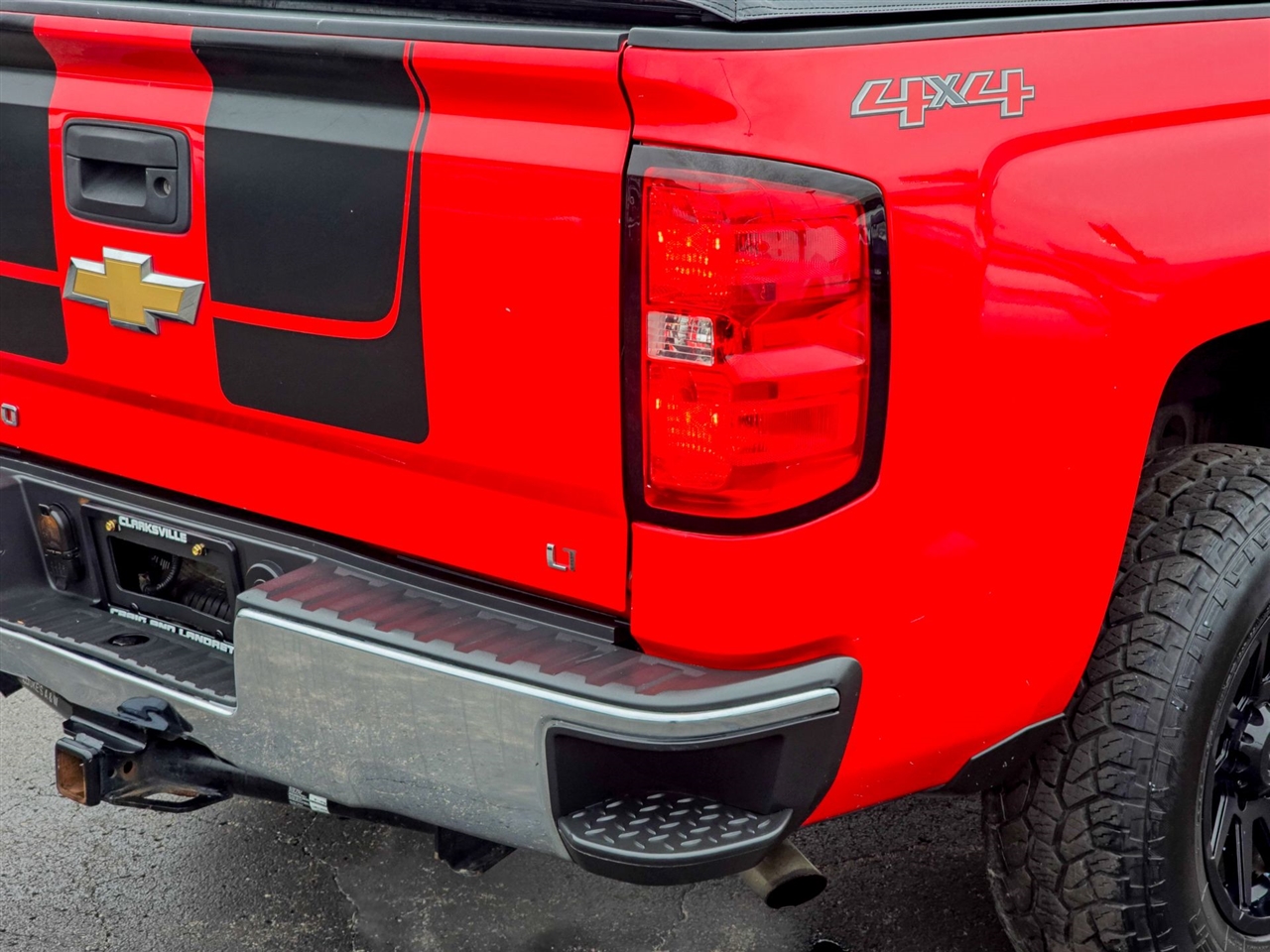 Chevrolet Silverado 1500  2016