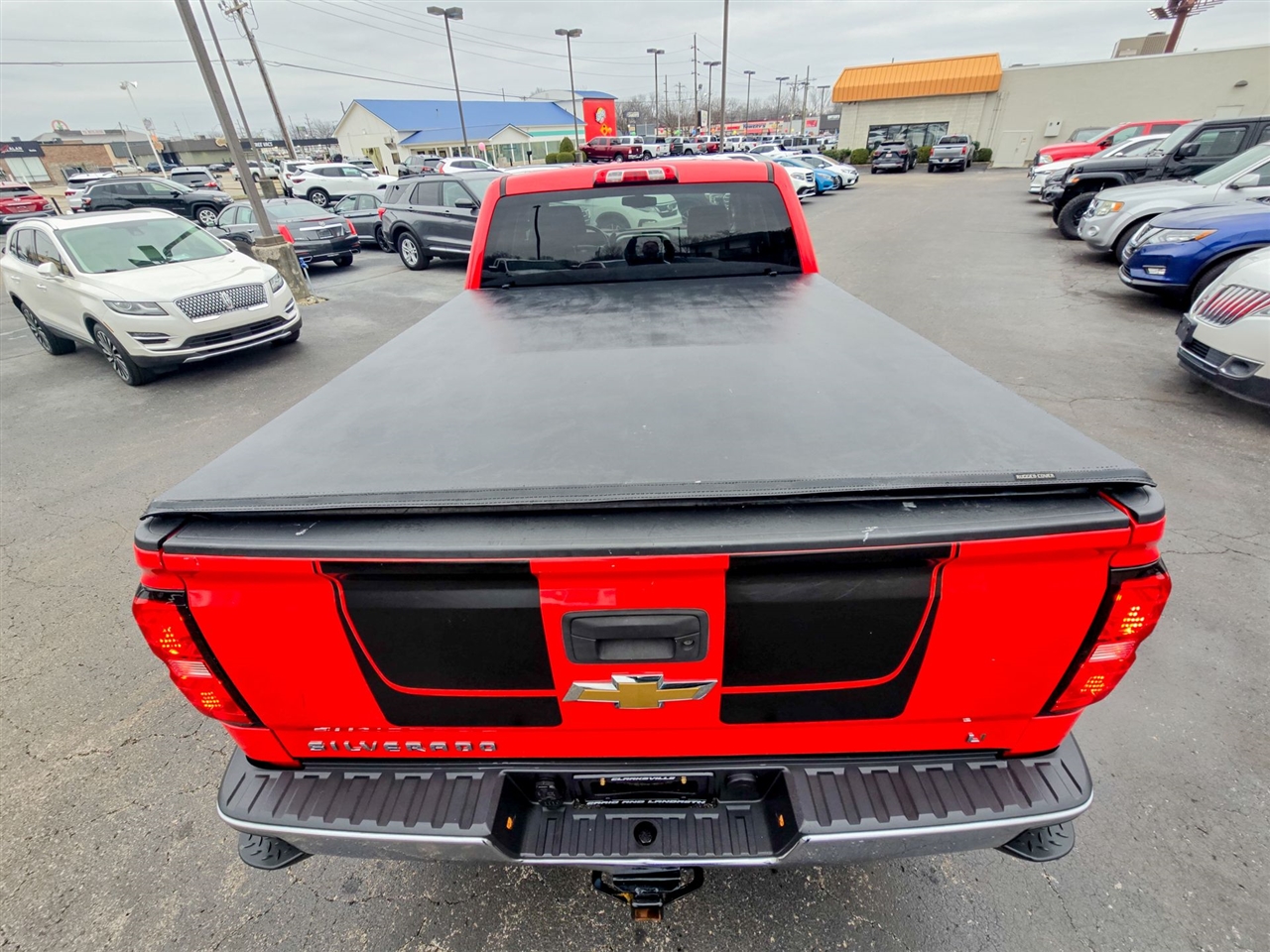 Chevrolet Silverado 1500  2016