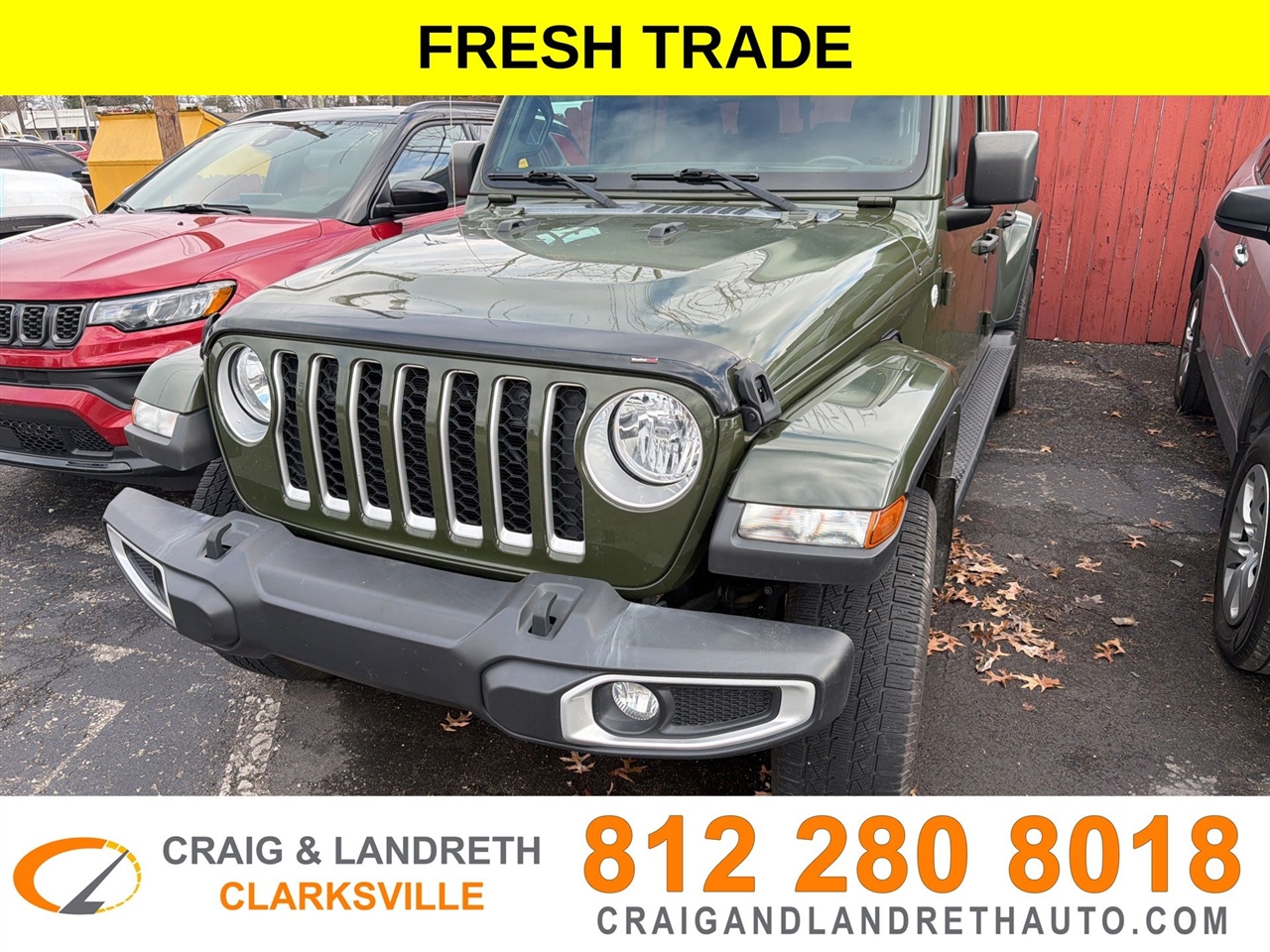 2021 Jeep Gladiator Overland's photo