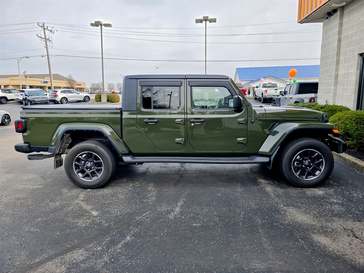 Jeep Gladiator  2021