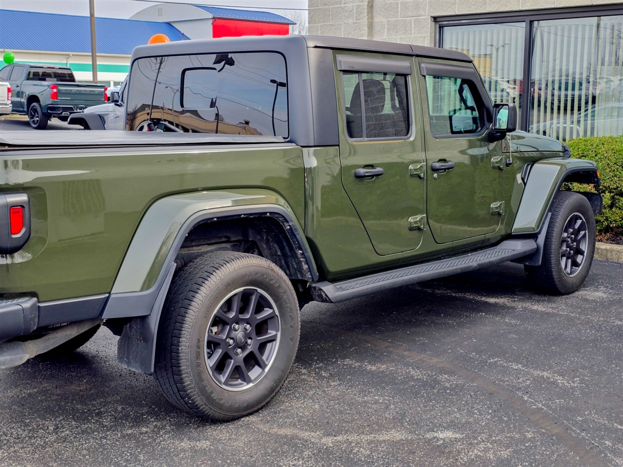 Jeep Gladiator  2021