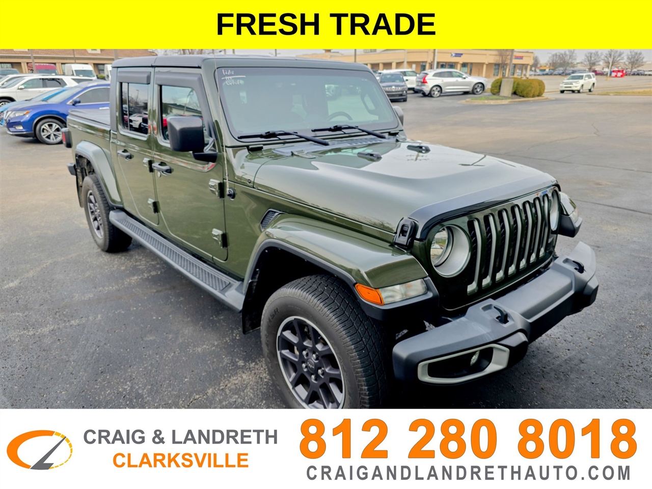 2021 Jeep Gladiator Overland's photo