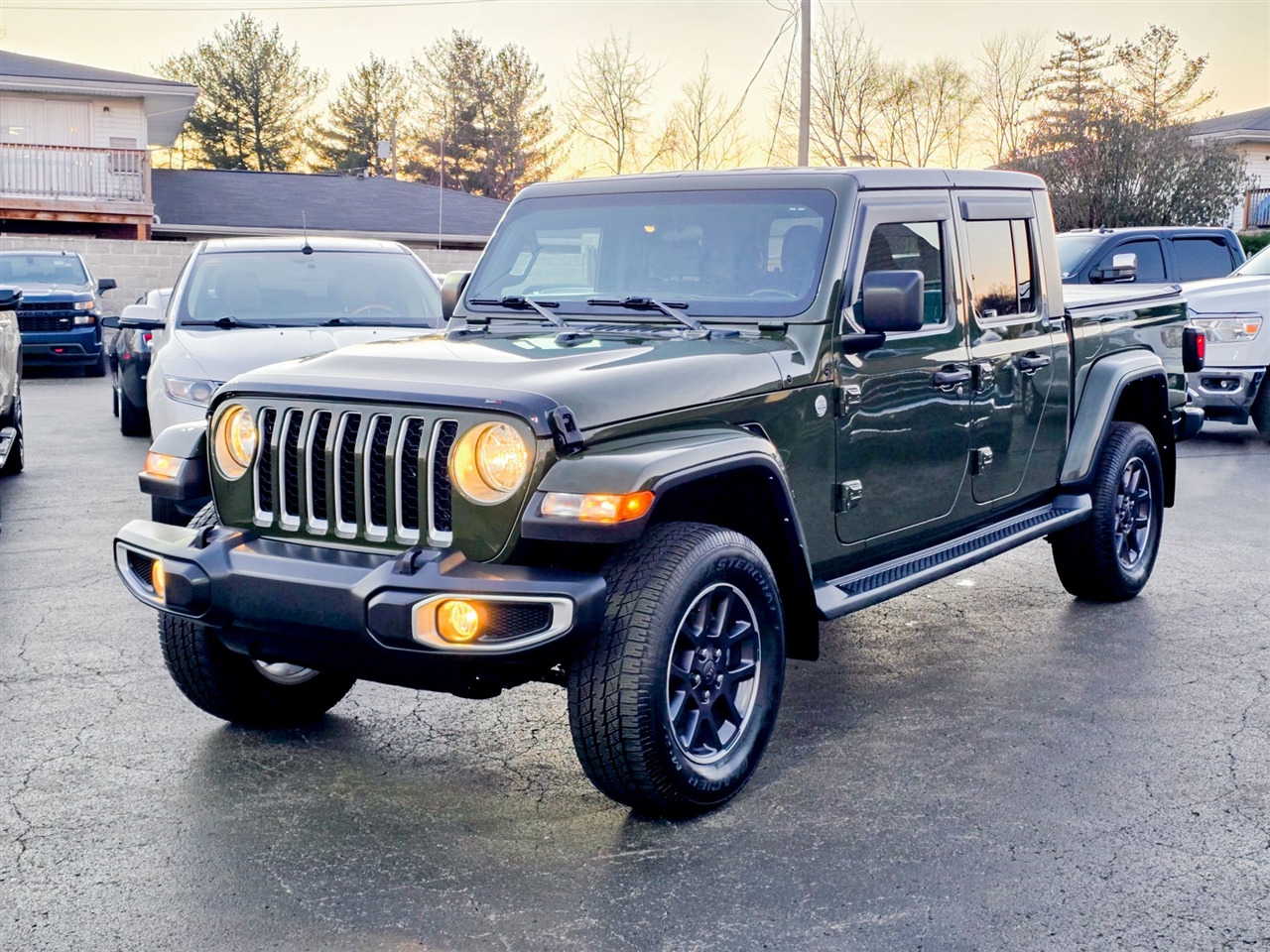 Jeep Gladiator  2021