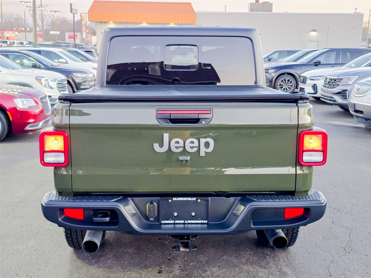 Jeep Gladiator  2021