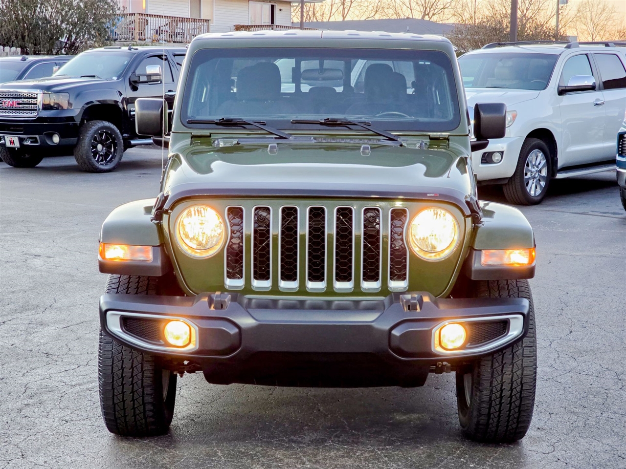 Jeep Gladiator  2021