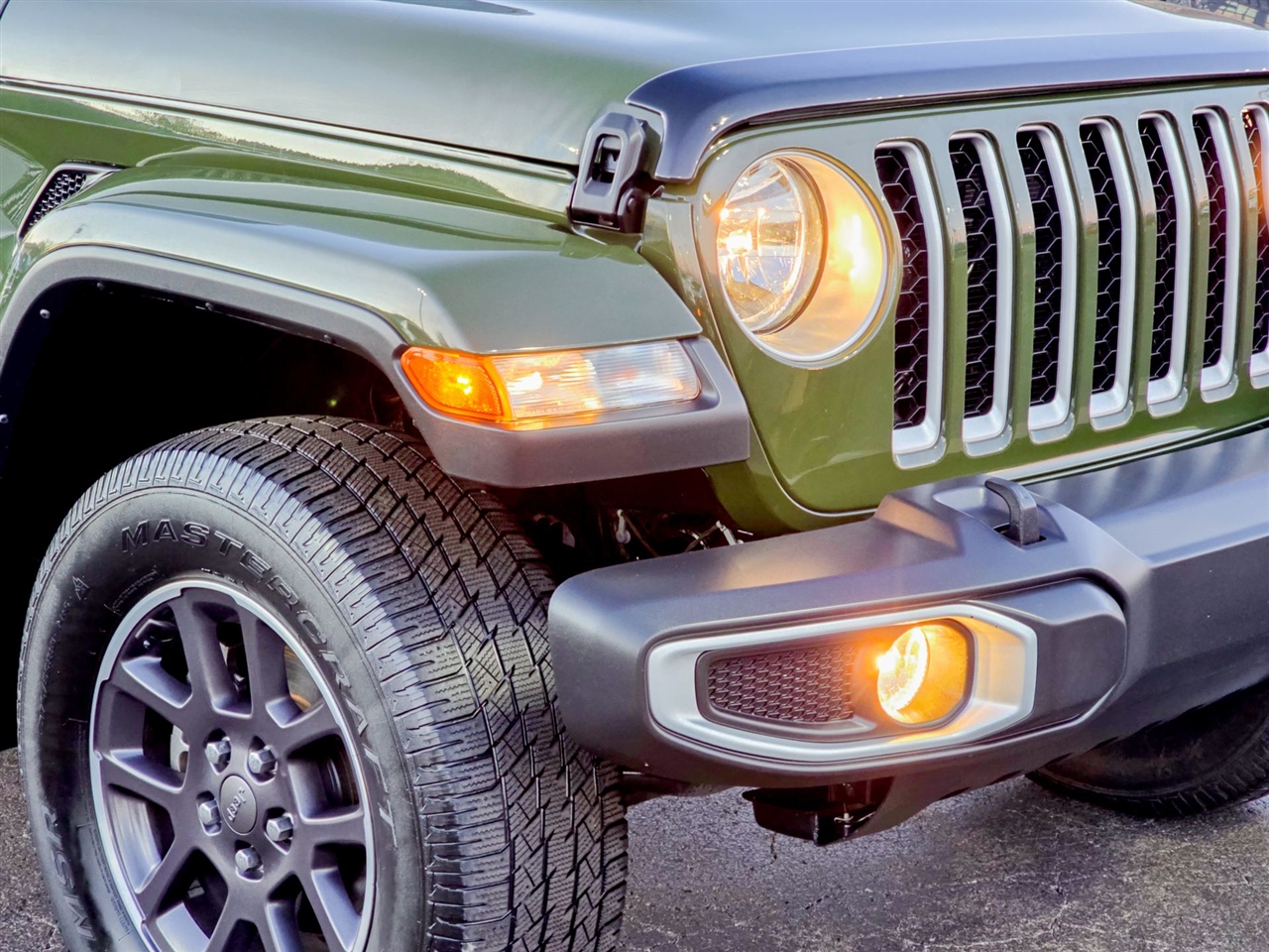 Jeep Gladiator  2021