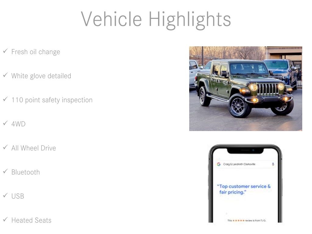 Jeep Gladiator  2021