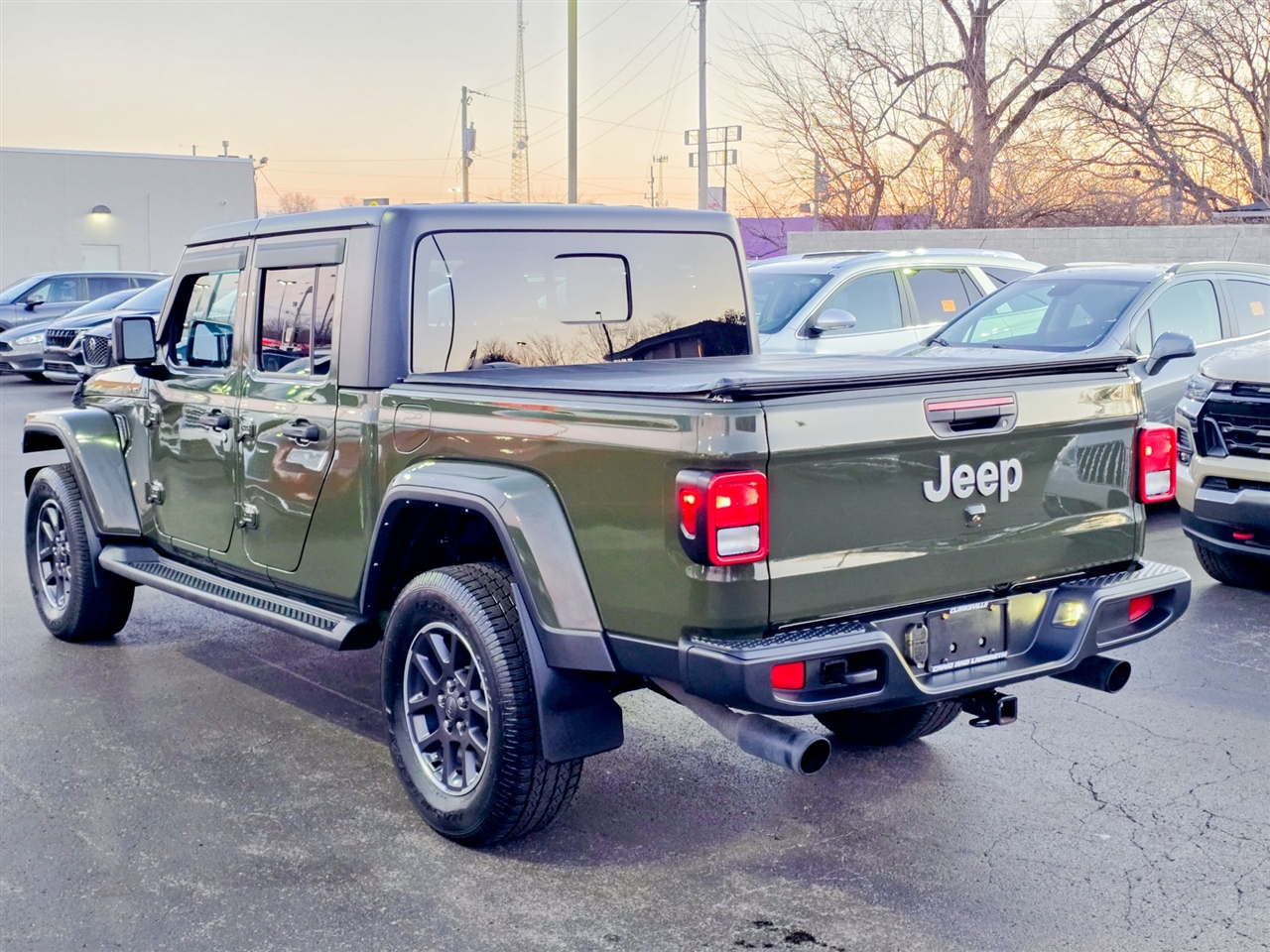 Jeep Gladiator  2021