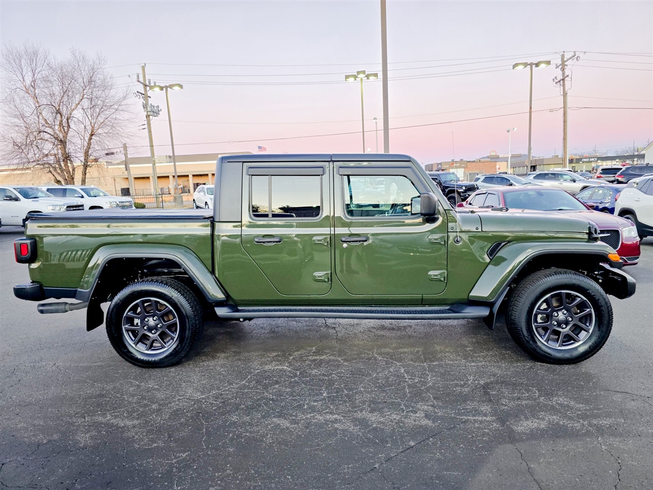 Jeep Gladiator  2021