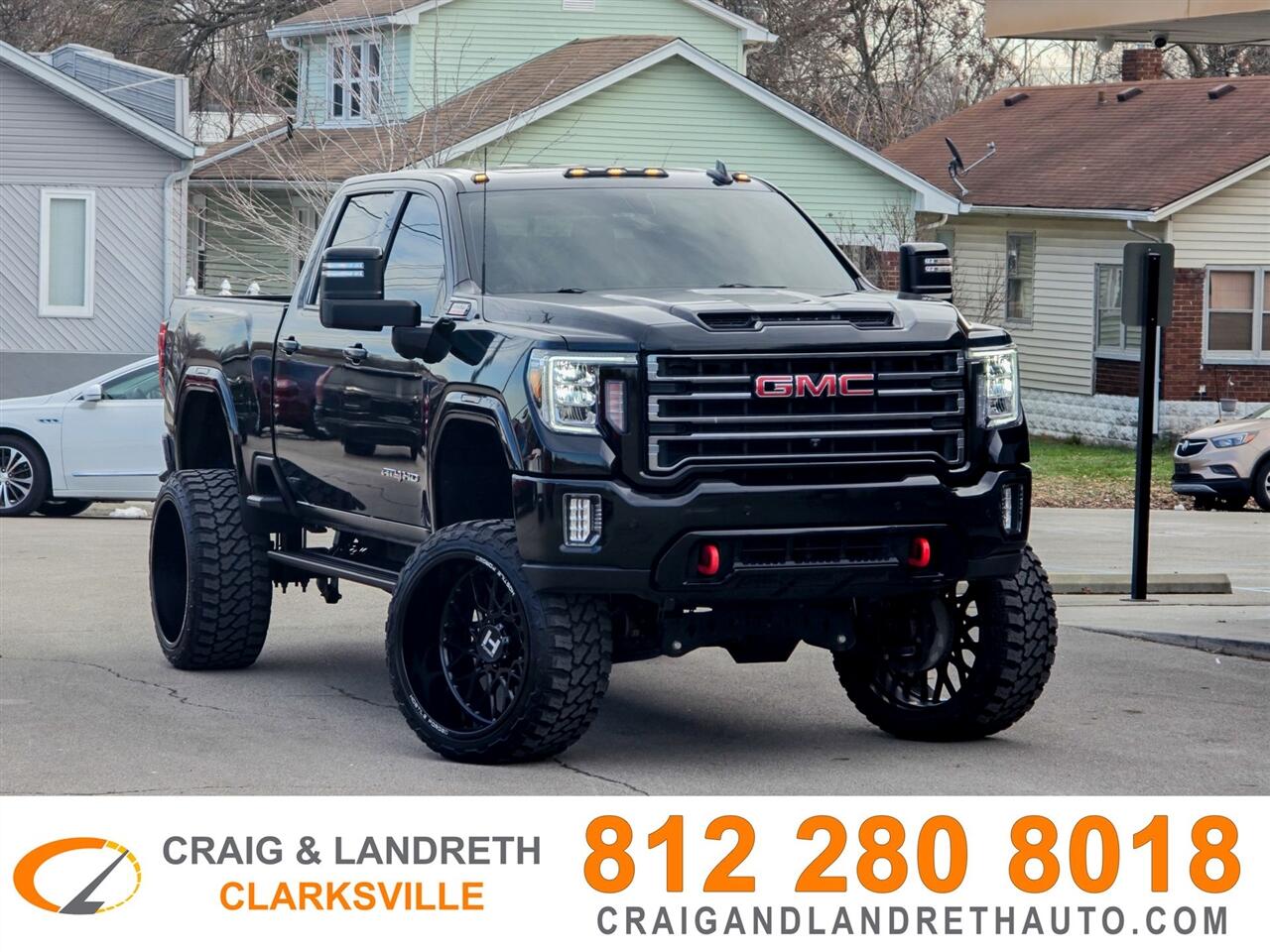 2022 GMC Sierra 2500HD AT4's photo