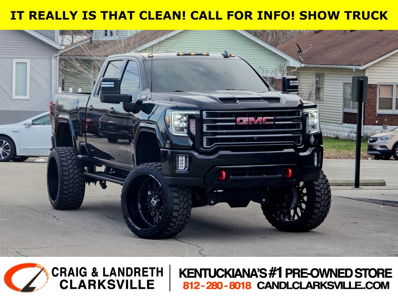 2022 GMC Sierra 2500HD AT4