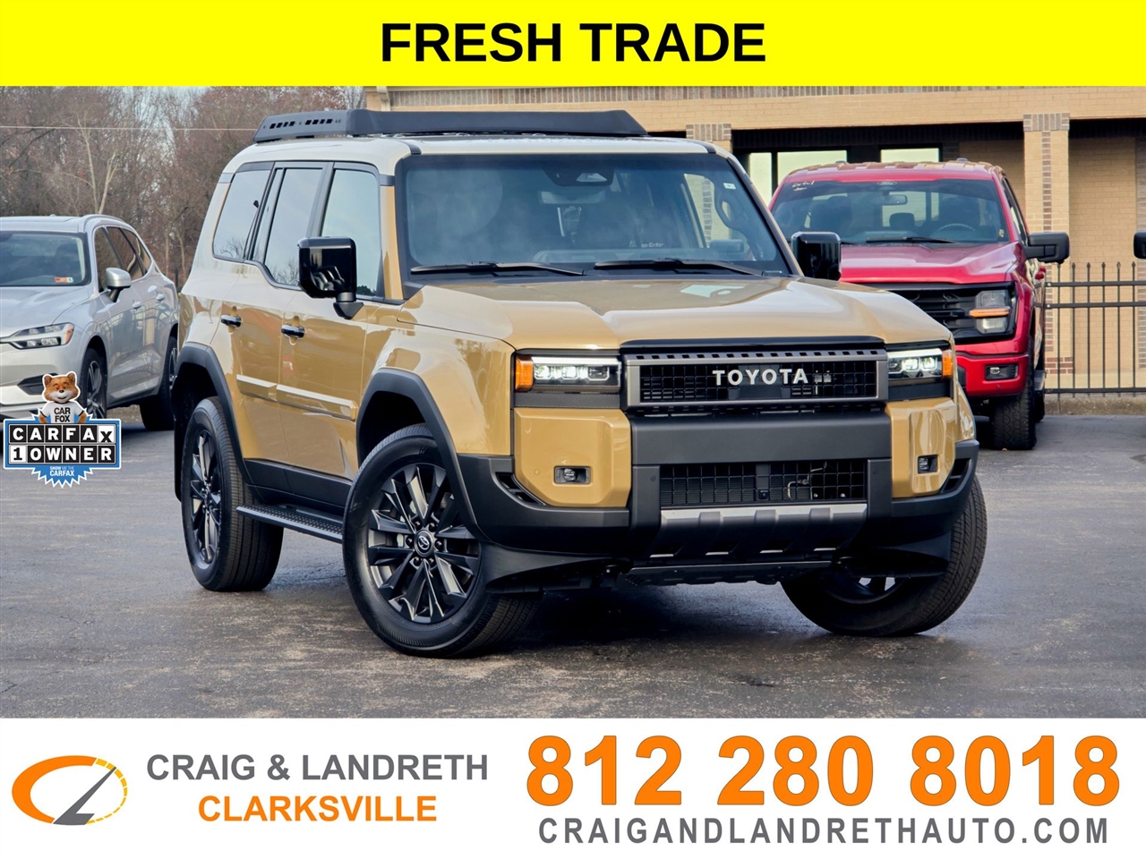 2026 Toyota Land Cruiser Base