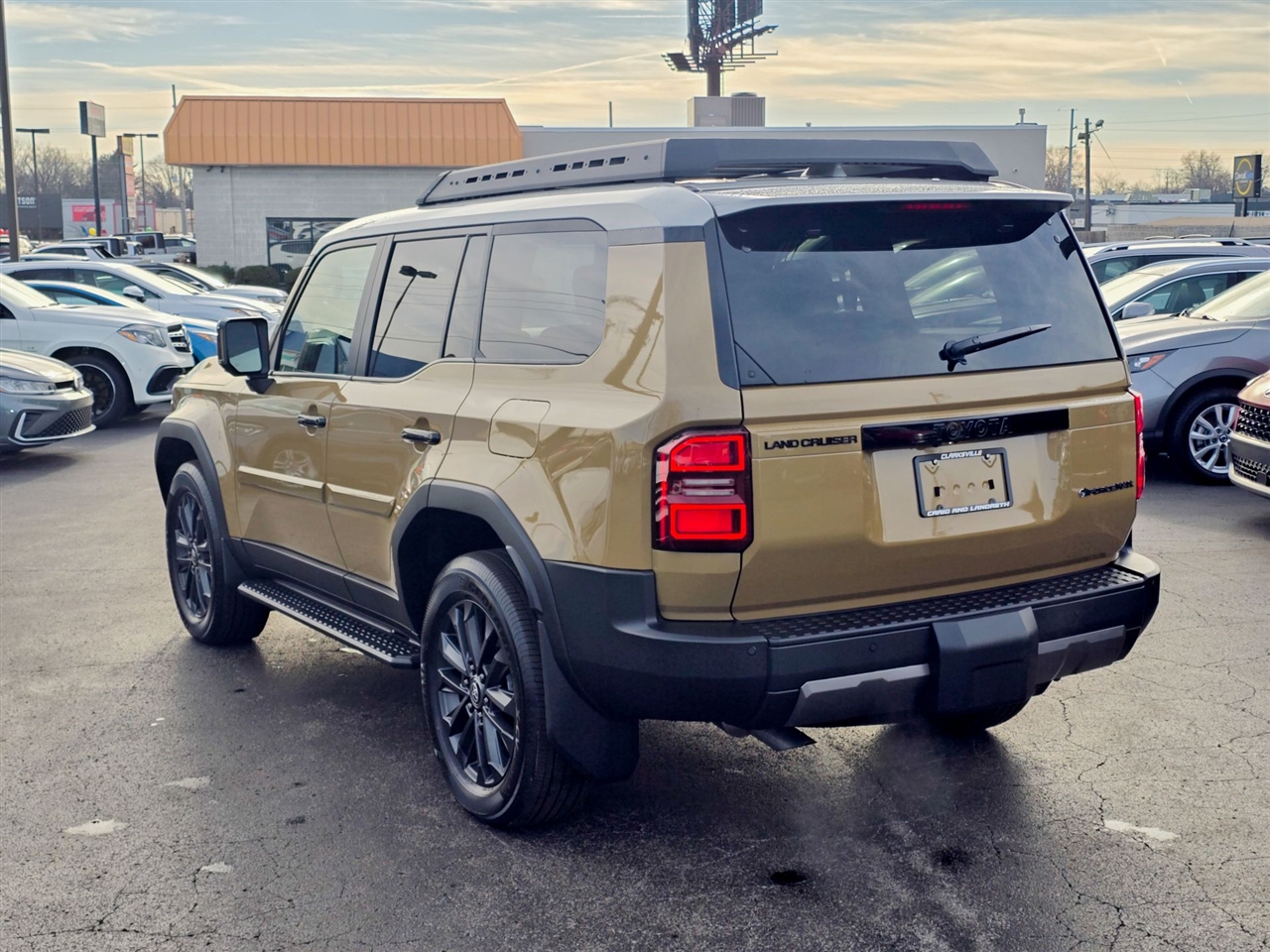 Toyota Land Cruiser  2026