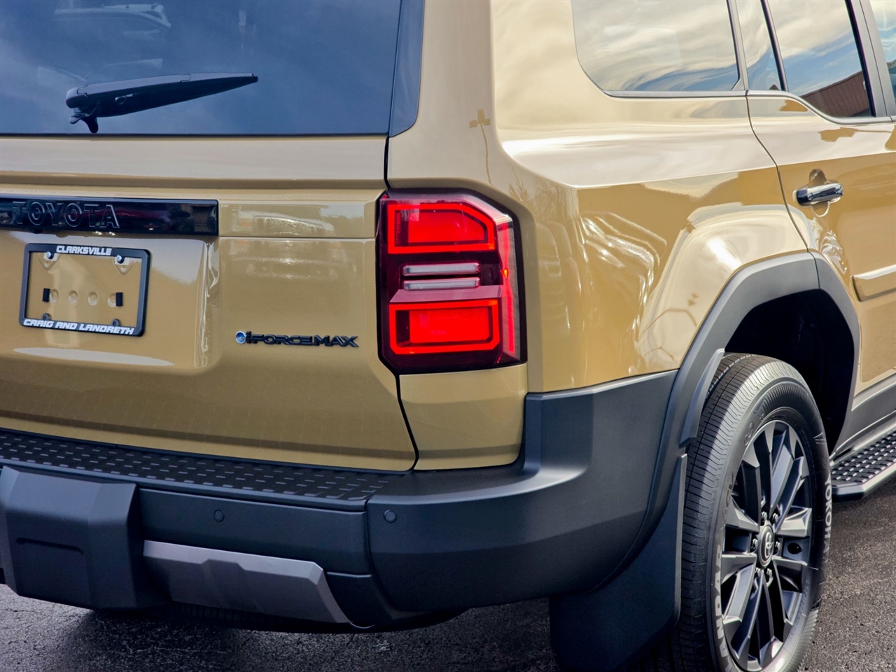 Toyota Land Cruiser  2026