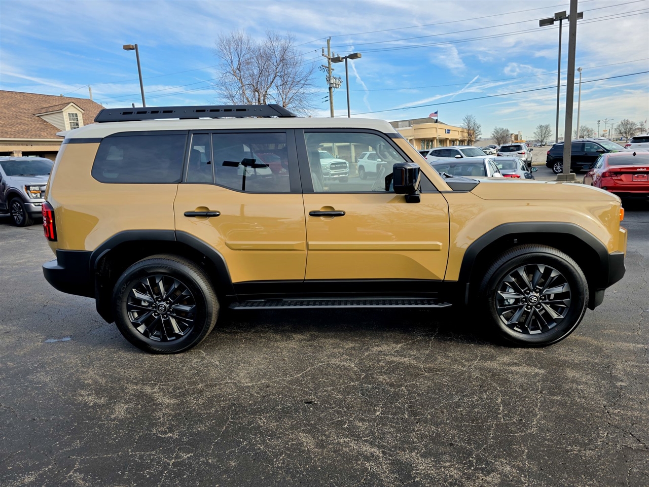 Toyota Land Cruiser  2026