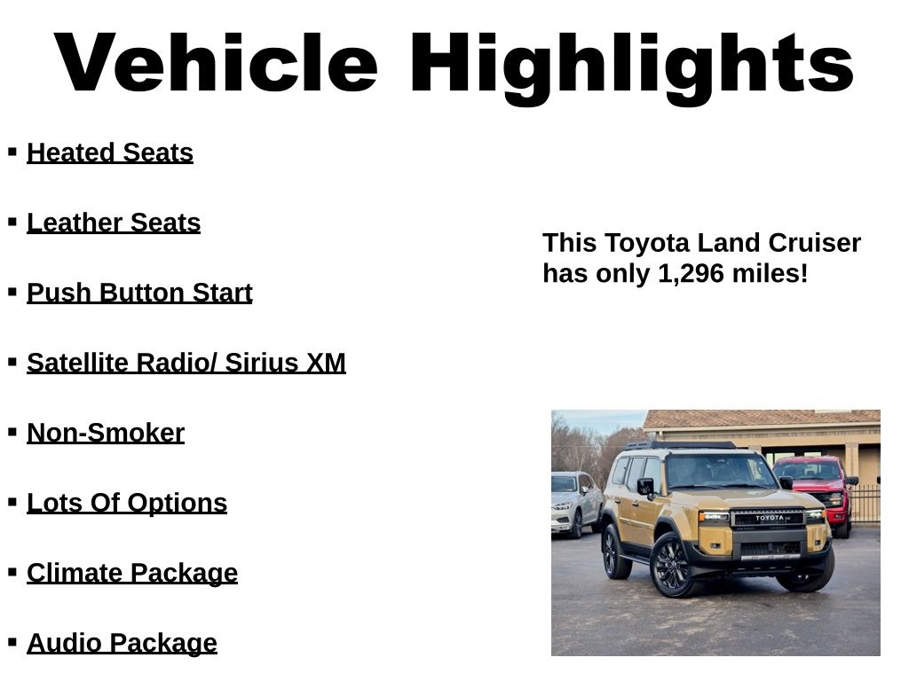 Toyota Land Cruiser  2026