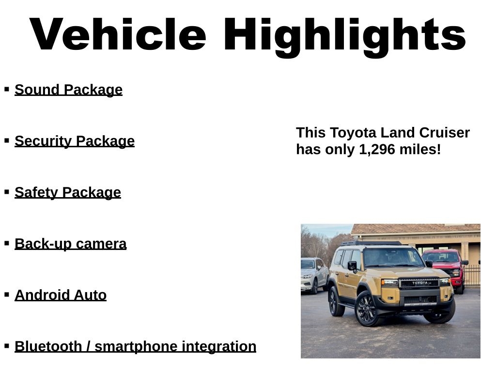 Toyota Land Cruiser  2026