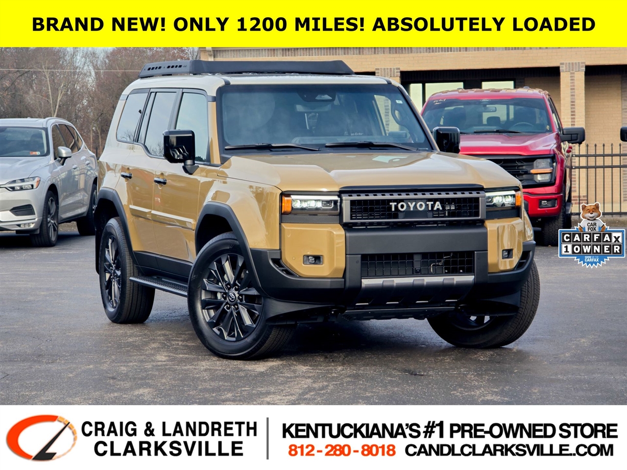 2026 Toyota Land Cruiser Base