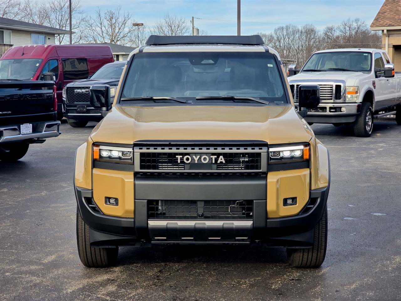 Toyota Land Cruiser  2026