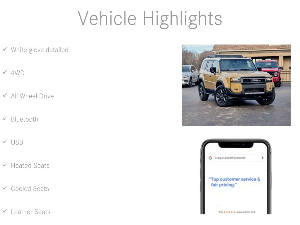 Toyota Land Cruiser  2026