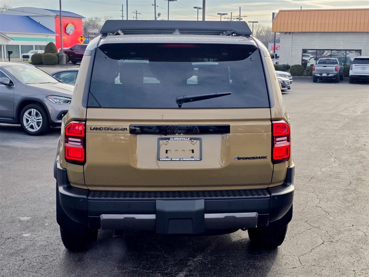 Toyota Land Cruiser  2026