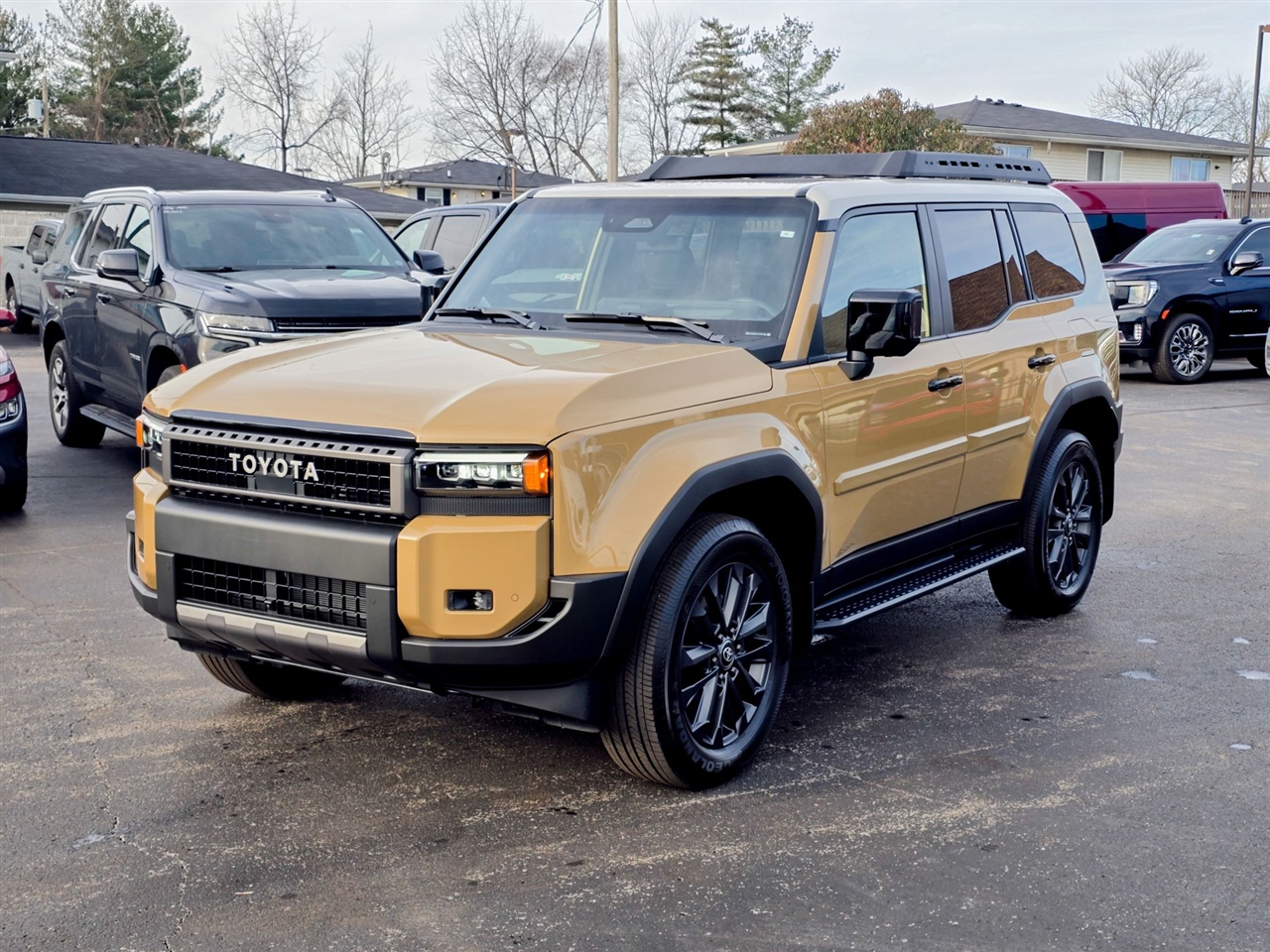 Toyota Land Cruiser  2026