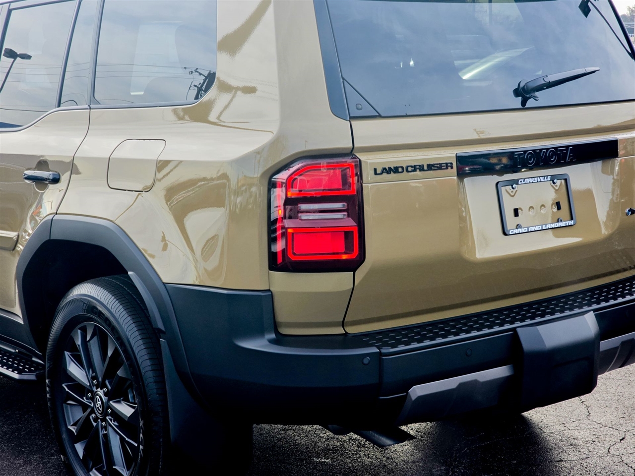 Toyota Land Cruiser  2026