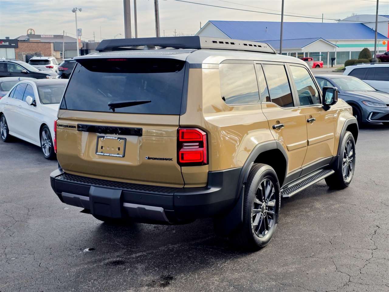 Toyota Land Cruiser  2026