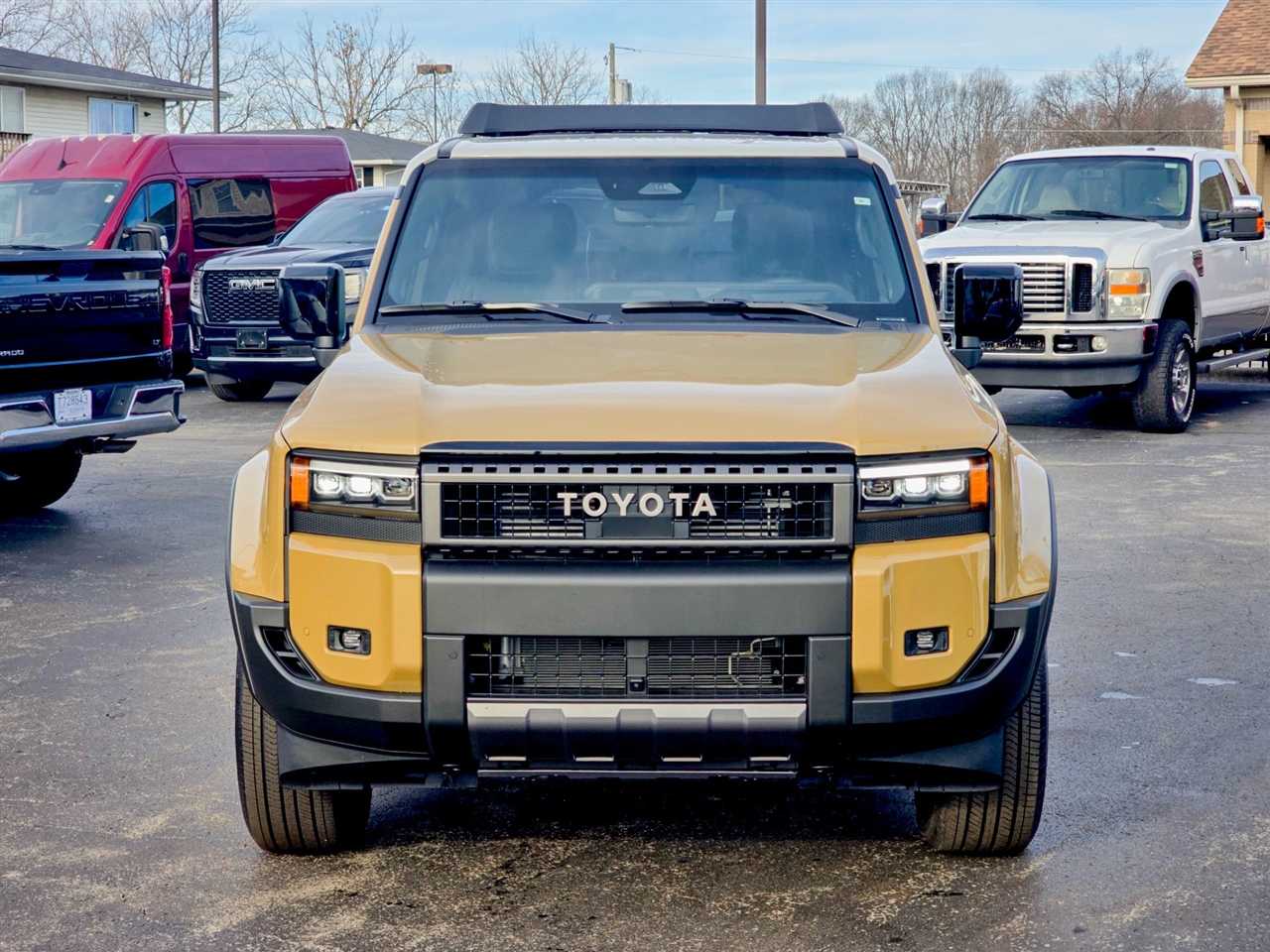 Toyota Land Cruiser  2026