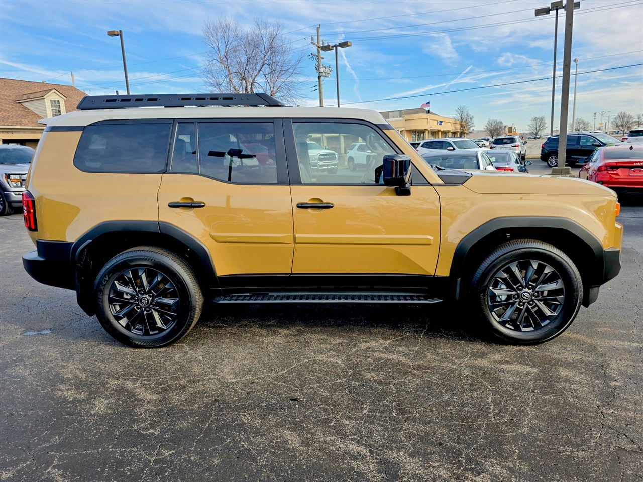 Toyota Land Cruiser  2026