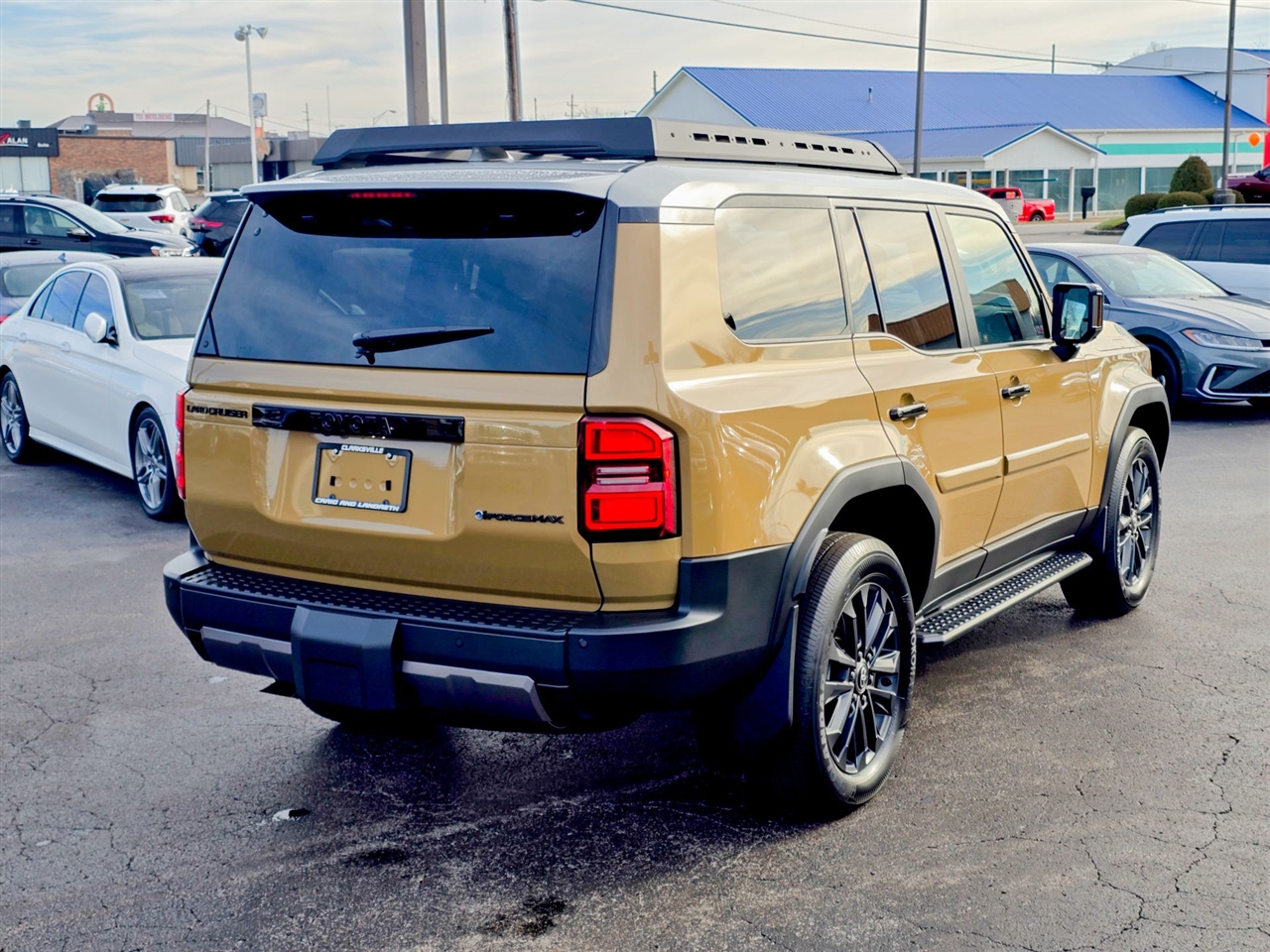 Toyota Land Cruiser  2026