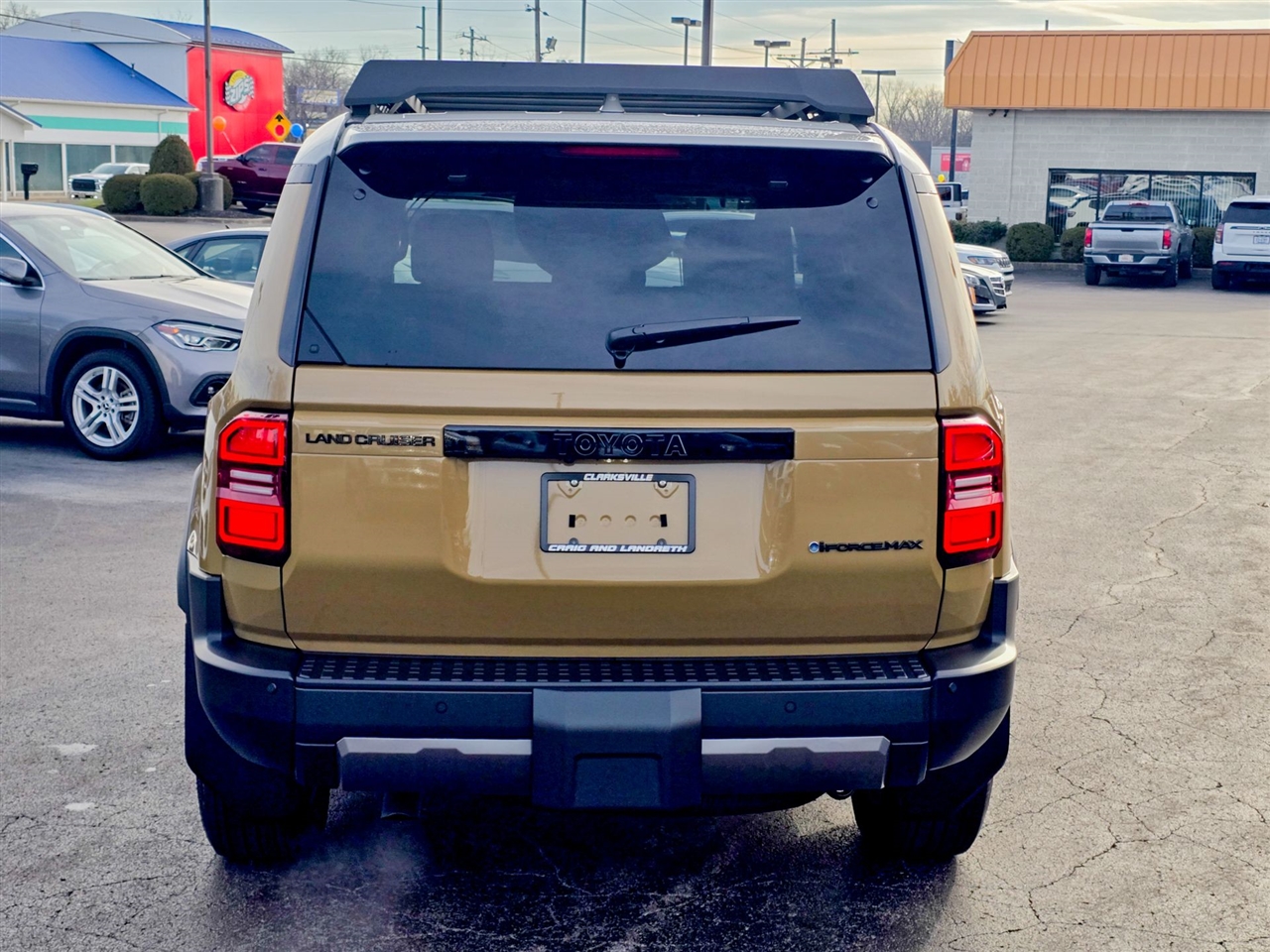 Toyota Land Cruiser  2026