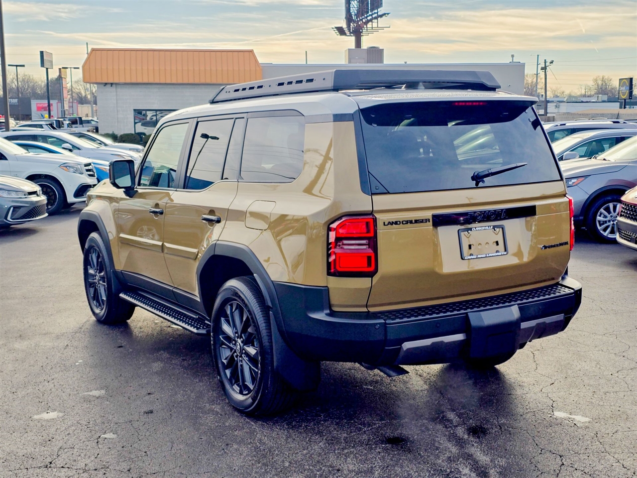 Toyota Land Cruiser  2026