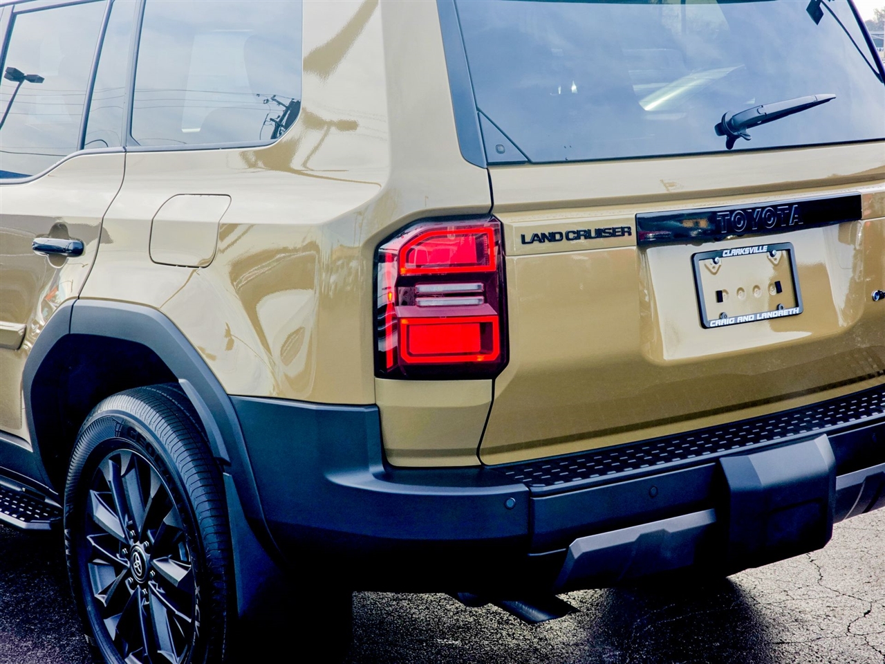 Toyota Land Cruiser  2026