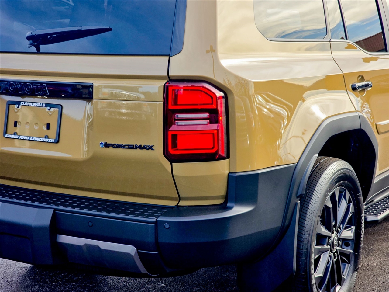 Toyota Land Cruiser  2026