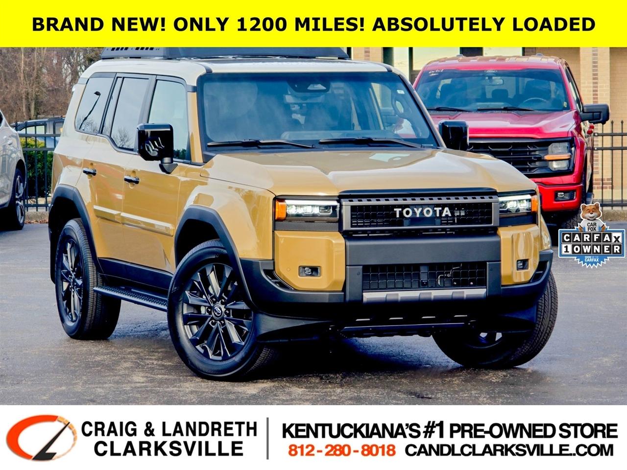 2026 Toyota Land Cruiser 