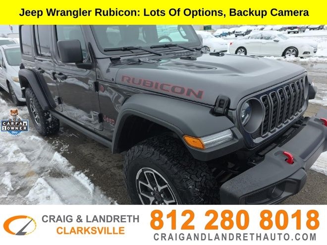 2025 Jeep Wrangler Rubicon