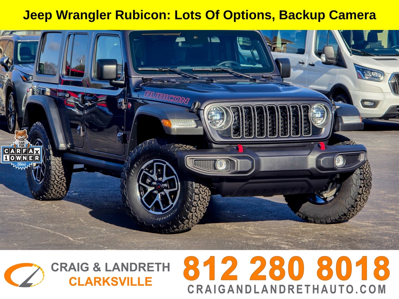 2025 Jeep Wrangler Rubicon