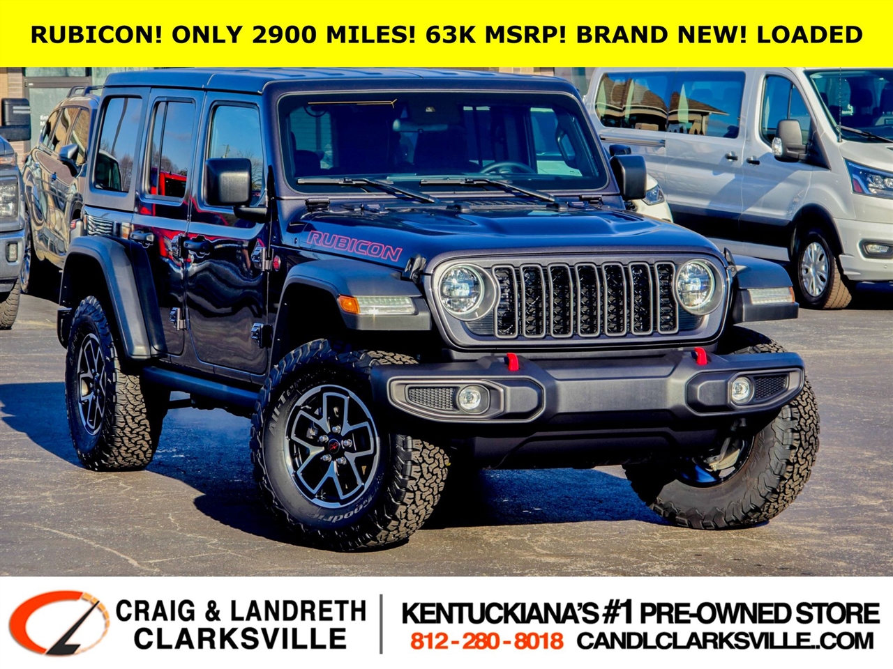 2025 Jeep Wrangler Rubicon