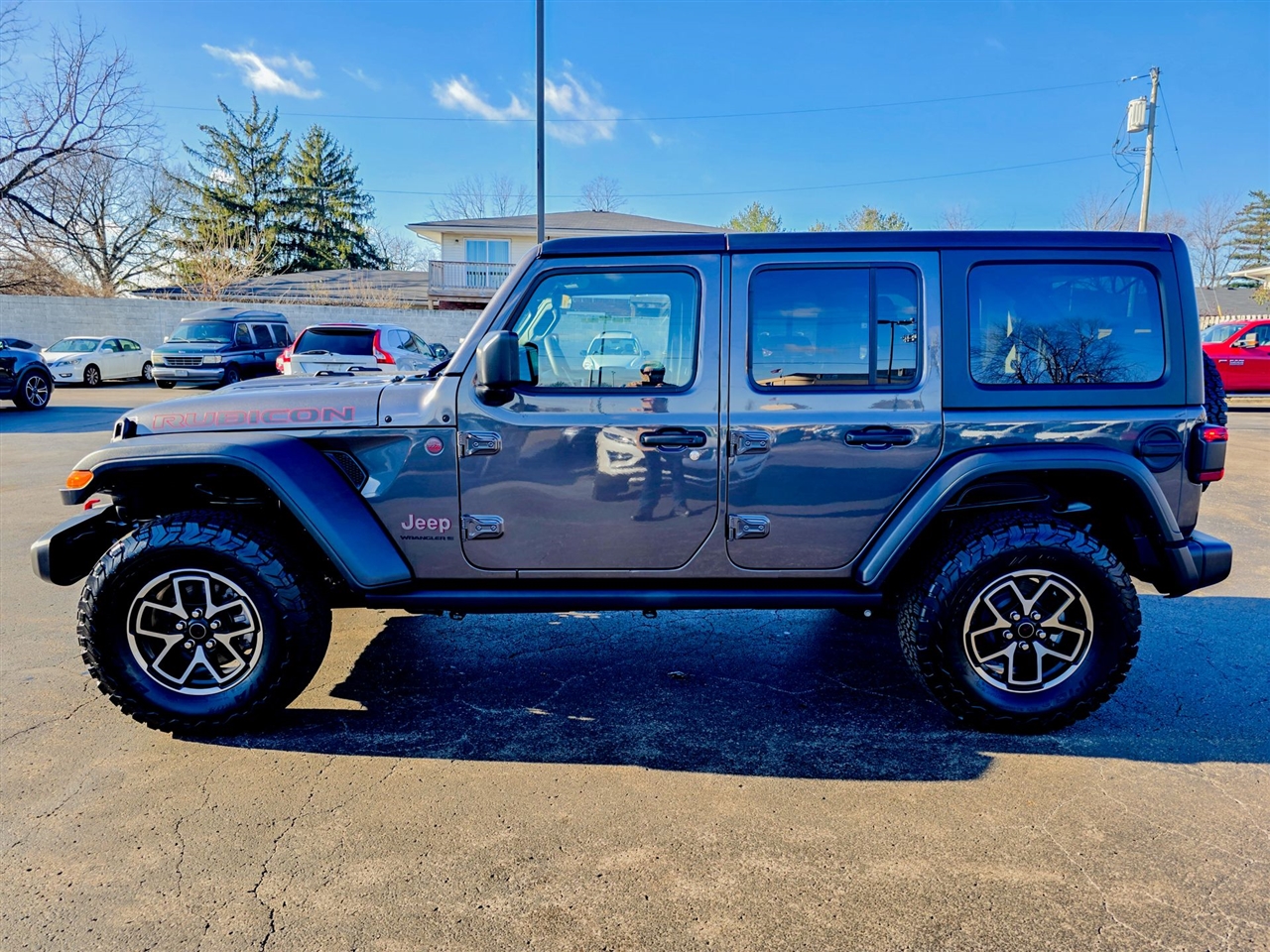 Jeep Wrangler  2025