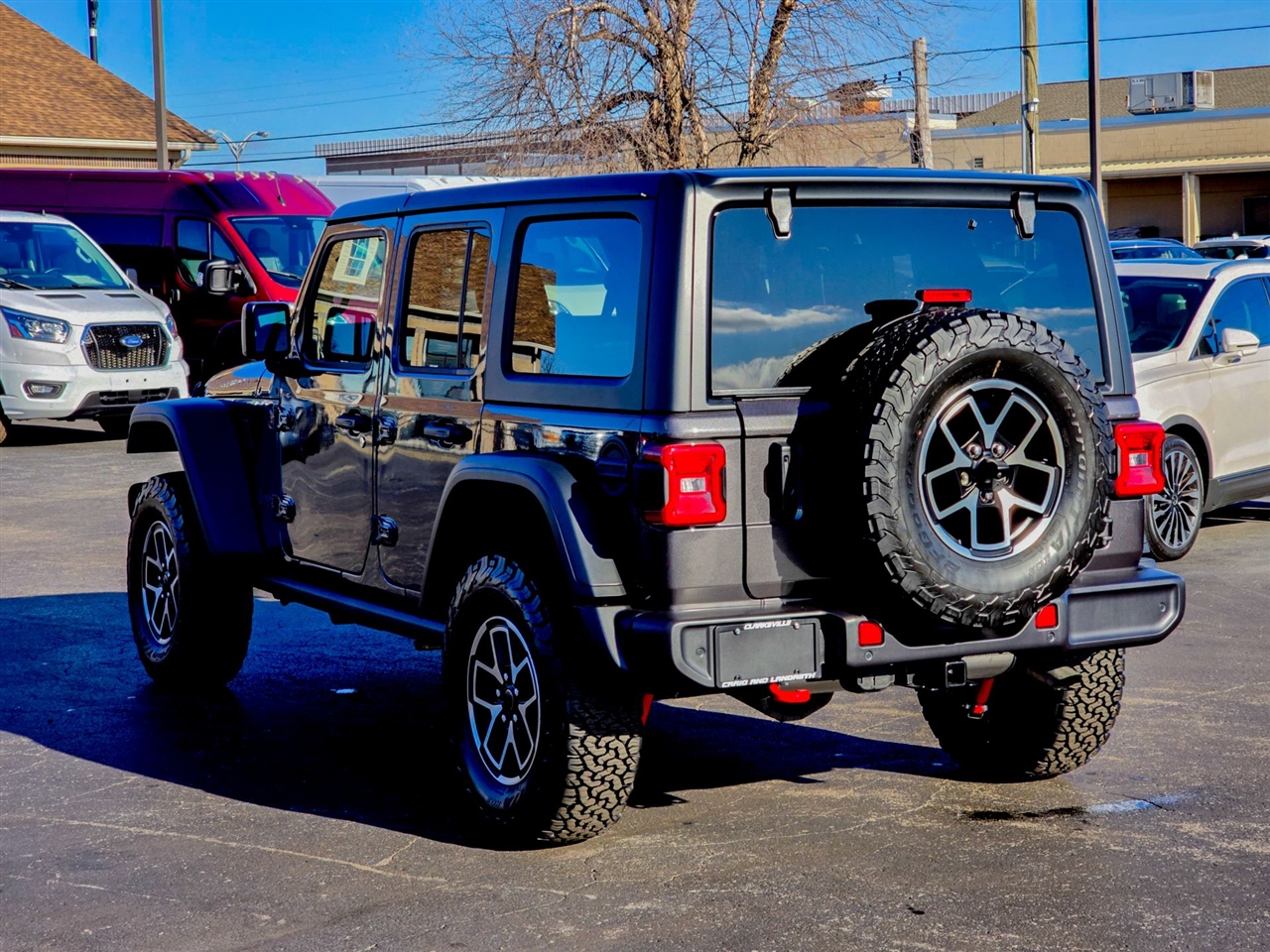 Jeep Wrangler  2025