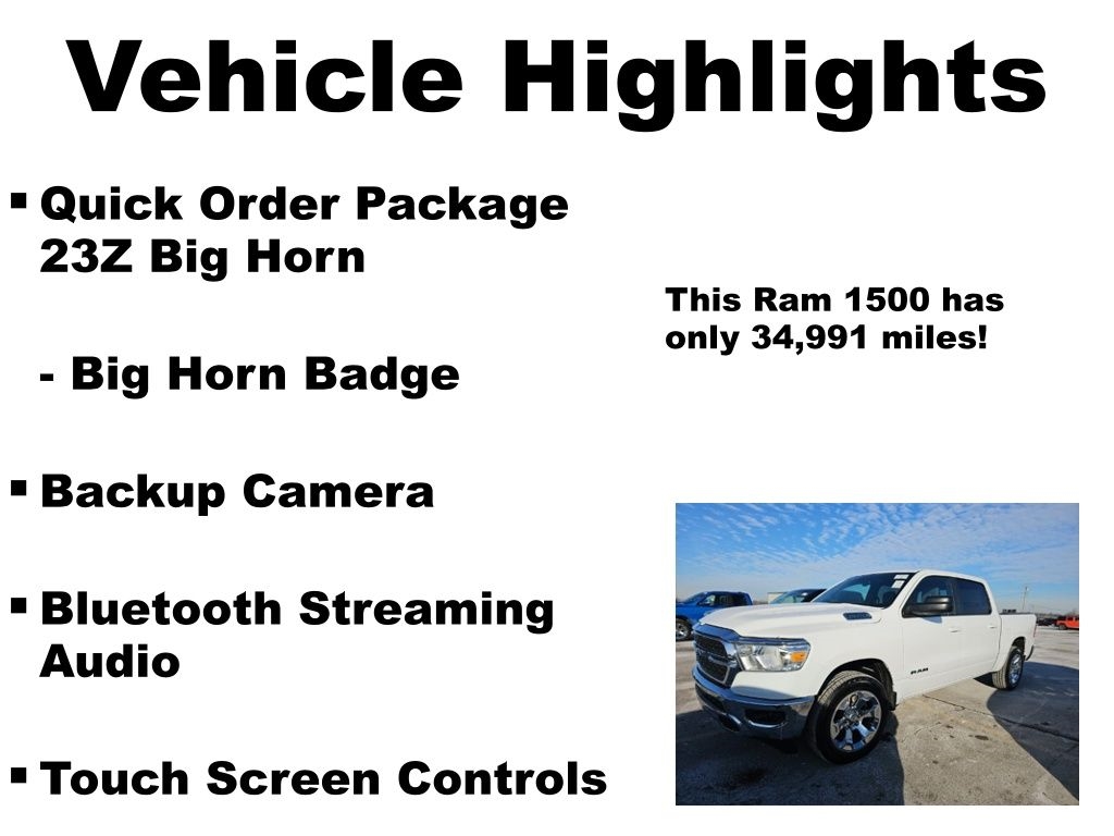 RAM 1500  2022