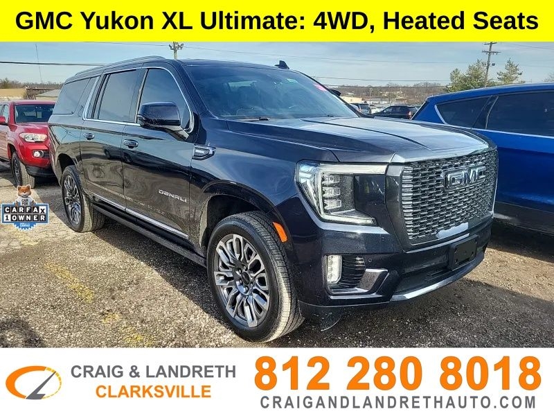 2023 GMC Yukon XL Denali Ultimate 4WD Duramax
