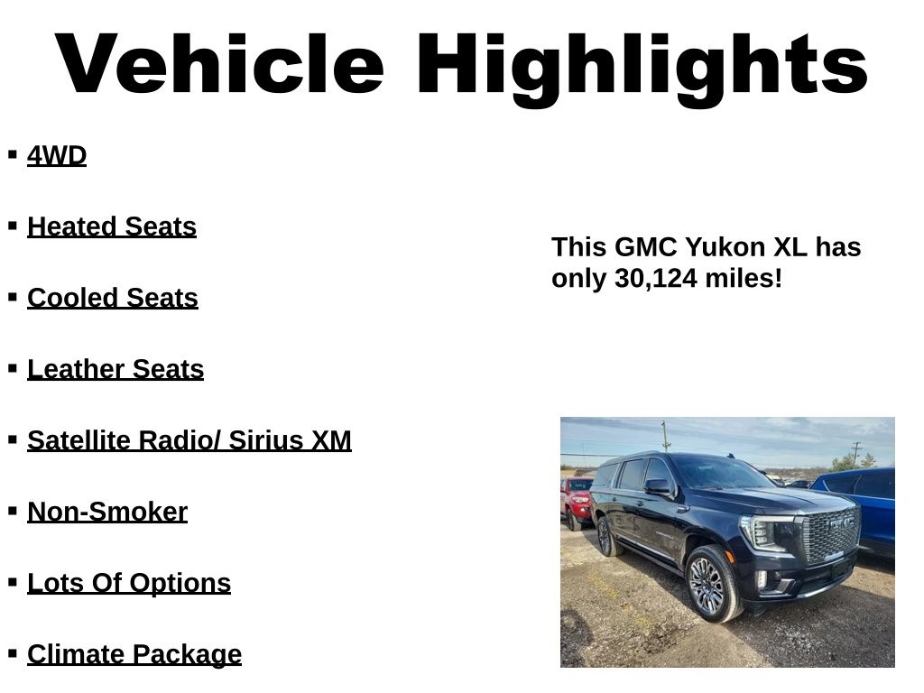 GMC Yukon XL  2023