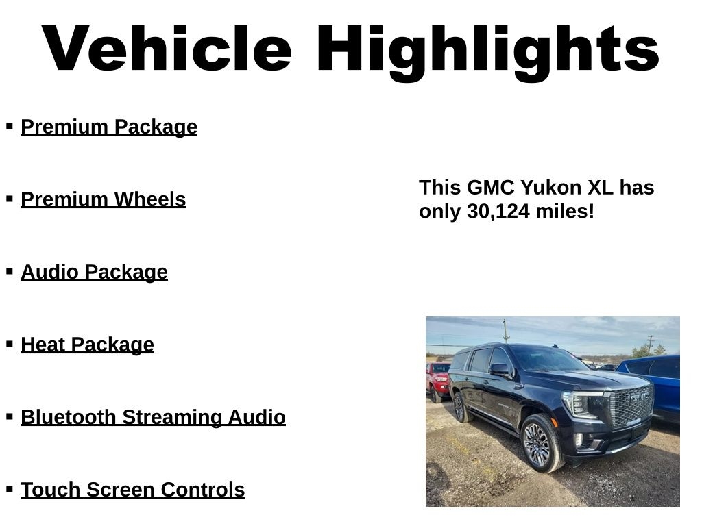GMC Yukon XL  2023