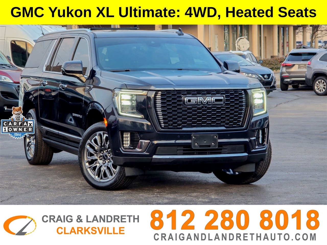 2023 GMC Yukon XL Denali Ultimate 4WD Duramax