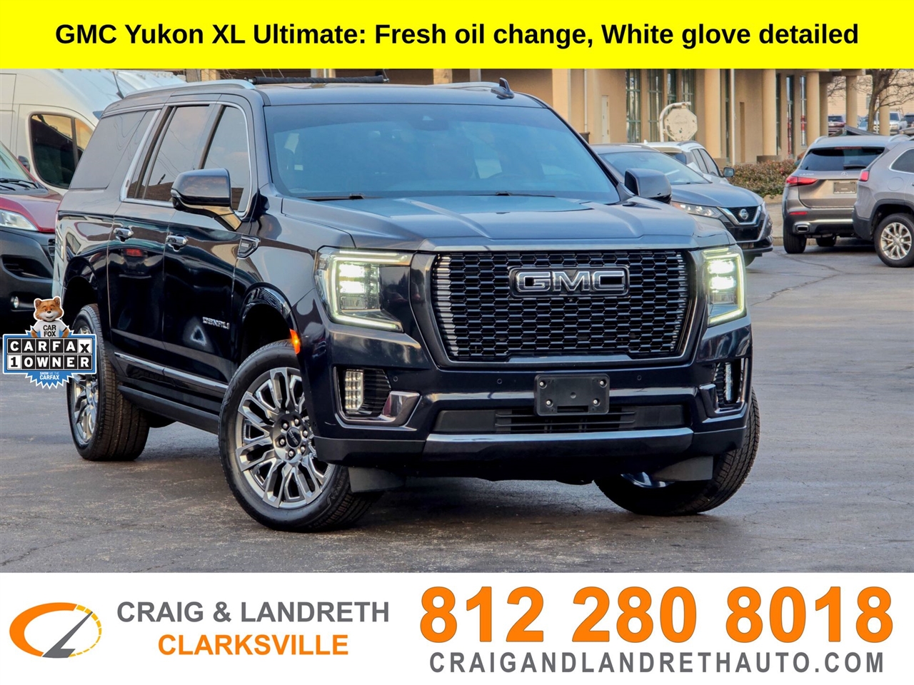 2023 GMC Yukon XL Denali Ultimate 4WD Duramax