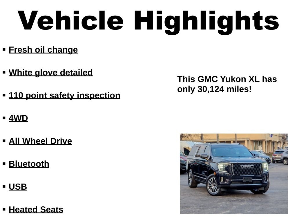 GMC Yukon XL  2023