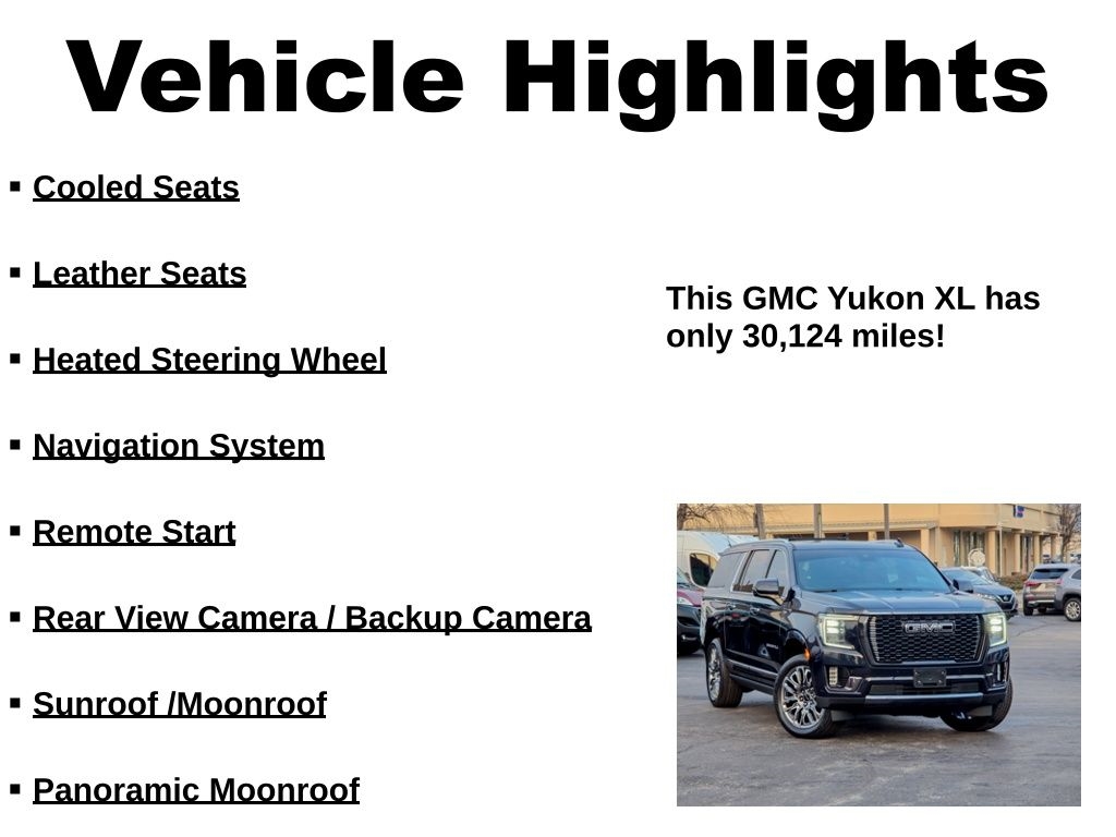 GMC Yukon XL  2023